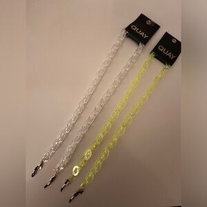 QUAY Sunglasses Necklace Chain/Holder
